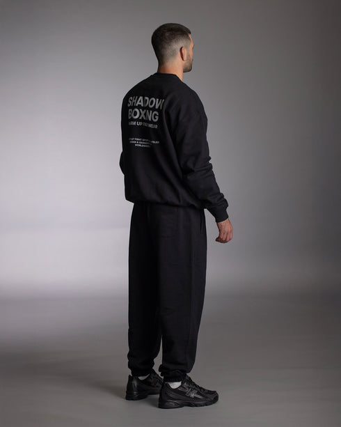SHADOW BOXING Heavy Oversized Sweatshirt