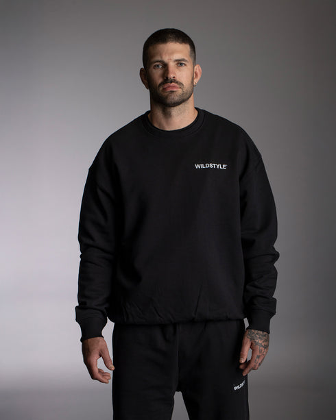 SHADOW BOXING Heavy Oversized Sweatshirt