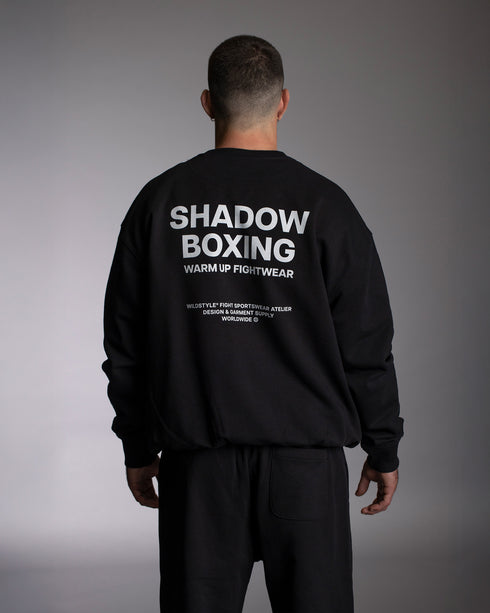 SHADOW BOXING Heavy Oversized Sweatshirt