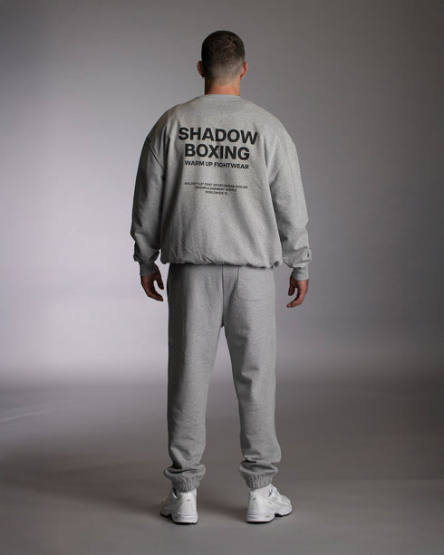 SHADOW BOXING Heavy Oversized Sweatshirt