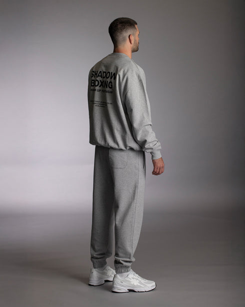 SHADOW BOXING Heavy Oversized Sweatshirt