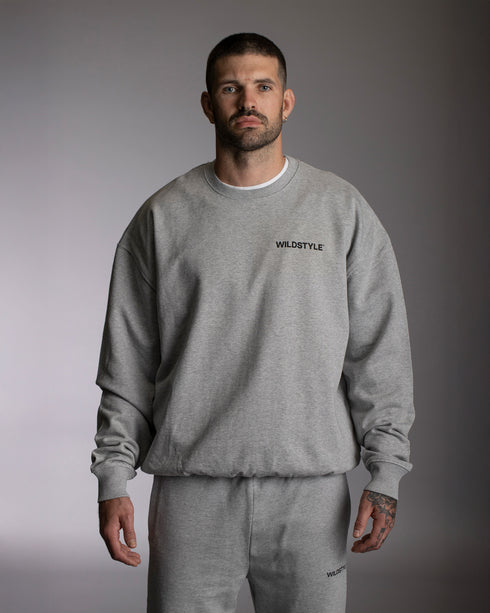 SHADOW BOXING Heavy Oversized Sweatshirt