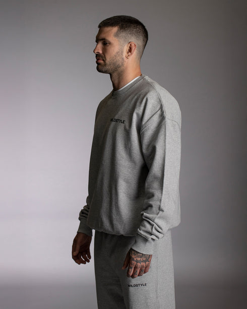 SHADOW BOXING Heavy Oversized Sweatshirt