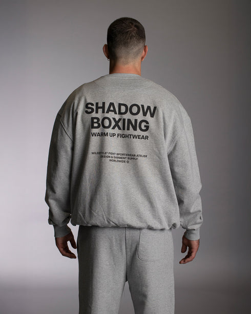 SHADOW BOXING Heavy Oversized Sweatshirt