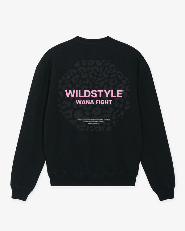 WANA FIGHT Heavy Oversized Sweatshirt