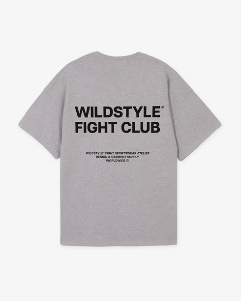 FIGHT CLUB Heavy Oversized T-Shirt