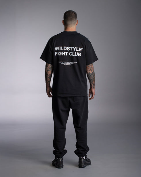 FIGHT CLUB Heavy Oversized T-Shirt