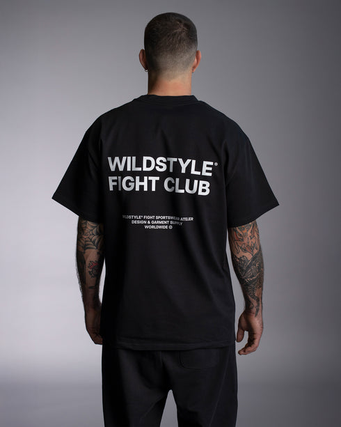 FIGHT CLUB Heavy Oversized T-Shirt