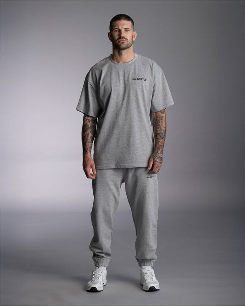 FIGHT CLUB Heavy Oversized T-Shirt