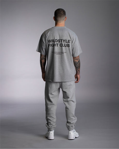 FIGHT CLUB Heavy Oversized T-Shirt