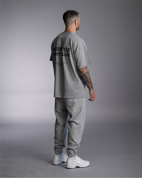 FIGHT CLUB Heavy Oversized T-Shirt