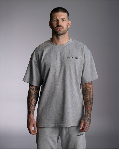 FIGHT CLUB Heavy Oversized T-Shirt