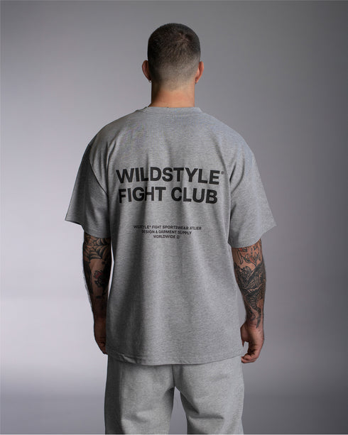 FIGHT CLUB Heavy Oversized T-Shirt