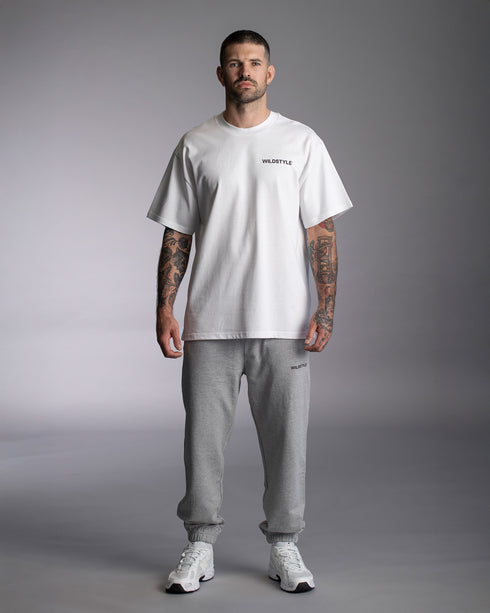 FIGHT CLUB Heavy Oversized T-Shirt