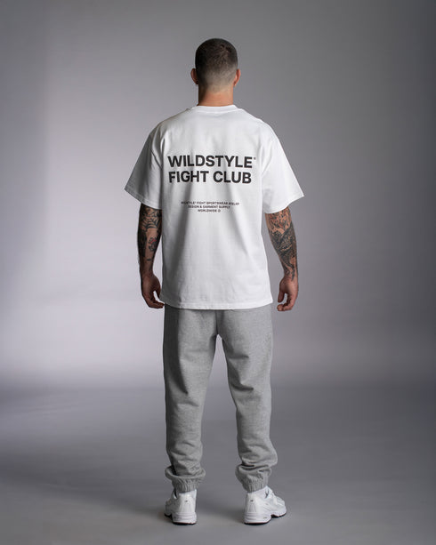 FIGHT CLUB Heavy Oversized T-Shirt