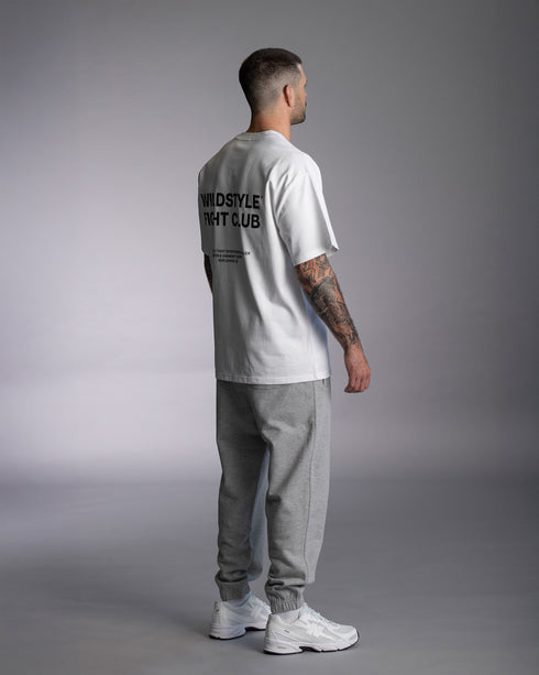 FIGHT CLUB Heavy Oversized T-Shirt