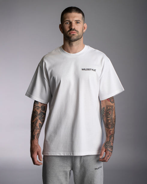 FIGHT CLUB Heavy Oversized T-Shirt