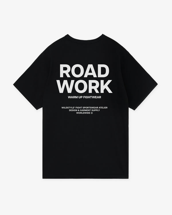 ROAD WORK Heavy Oversized T-Shirt