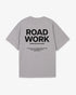 ROAD WORK Heavy Oversized T-Shirt