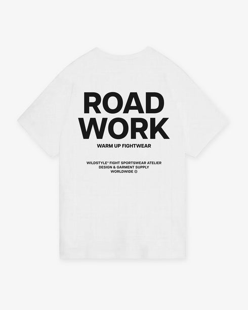 ROAD WORK Heavy Oversized T-Shirt