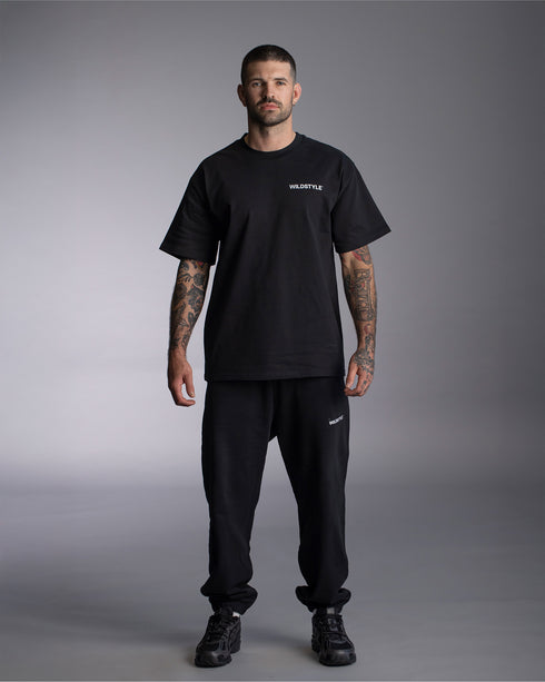 ROAD WORK Heavy Oversized T-Shirt
