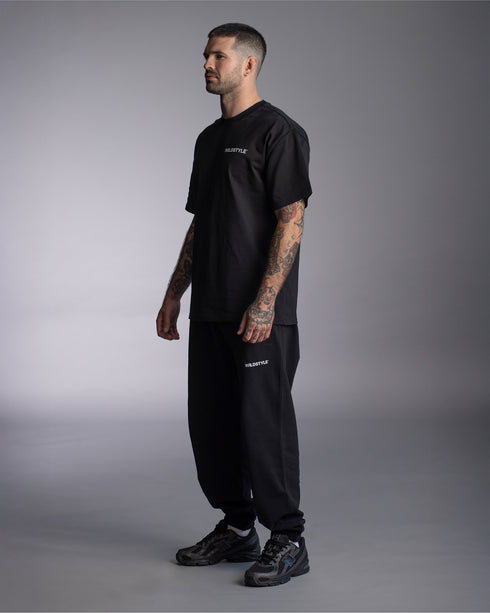 ROAD WORK Heavy Oversized T-Shirt