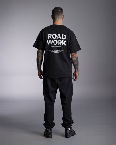 ROAD WORK Heavy Oversized T-Shirt