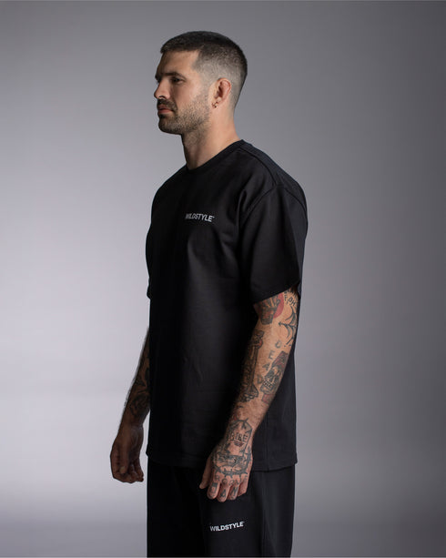 ROAD WORK Heavy Oversized T-Shirt