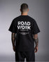ROAD WORK Heavy Oversized T-Shirt
