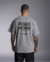 ROAD WORK Heavy Oversized T-Shirt