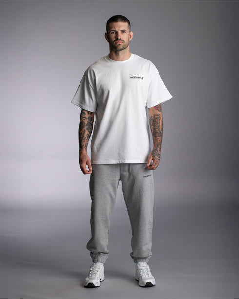 ROAD WORK Heavy Oversized T-Shirt