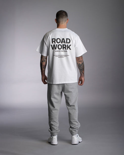 ROAD WORK Heavy Oversized T-Shirt