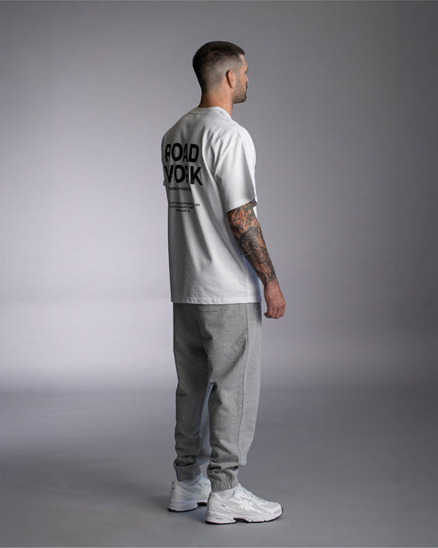 ROAD WORK Heavy Oversized T-Shirt