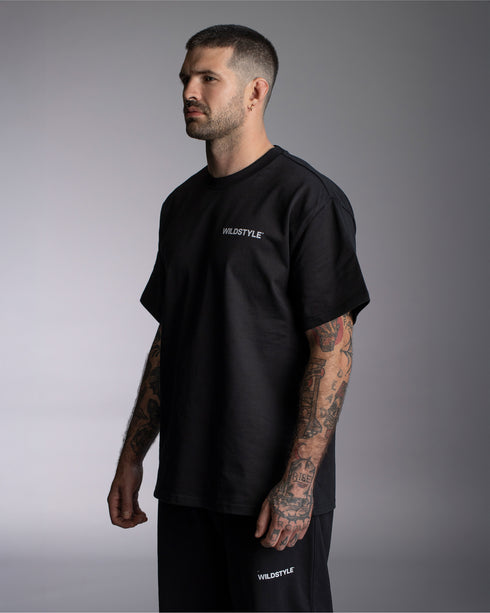SHADOW BOXING Heavy Oversized T-Shirt