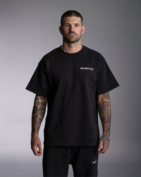 SHADOW BOXING Heavy Oversized T-Shirt