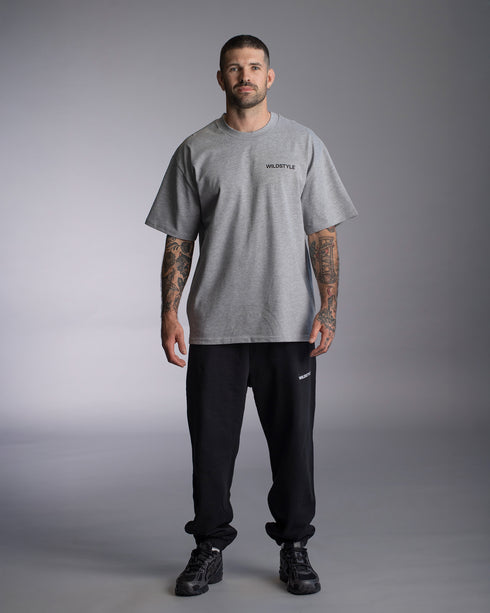 SHADOW BOXING Heavy Oversized T-Shirt