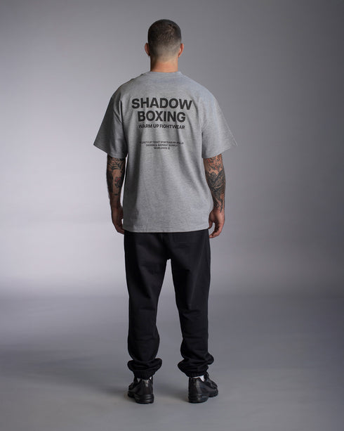 SHADOW BOXING Heavy Oversized T-Shirt