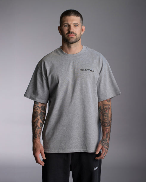 SHADOW BOXING Heavy Oversized T-Shirt