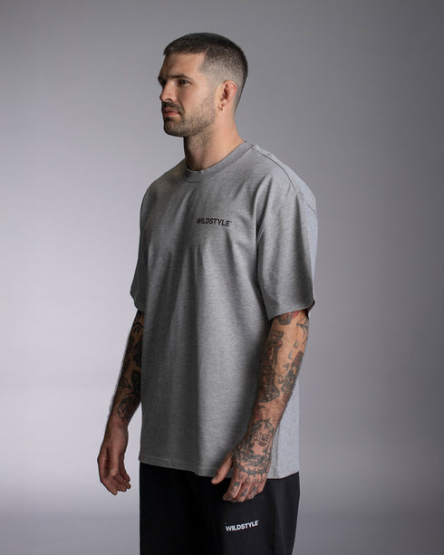 SHADOW BOXING Heavy Oversized T-Shirt