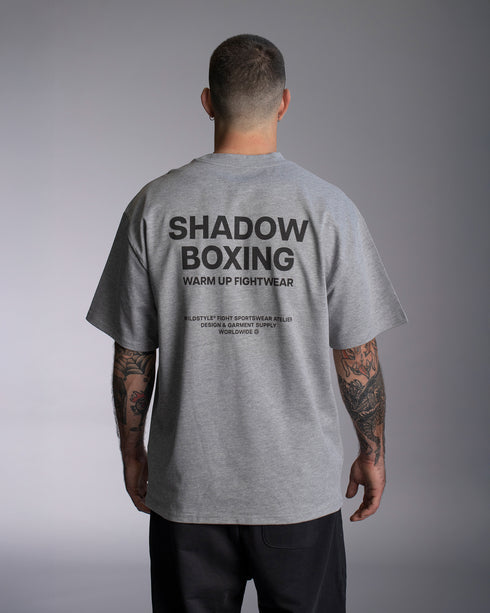 SHADOW BOXING Heavy Oversized T-Shirt