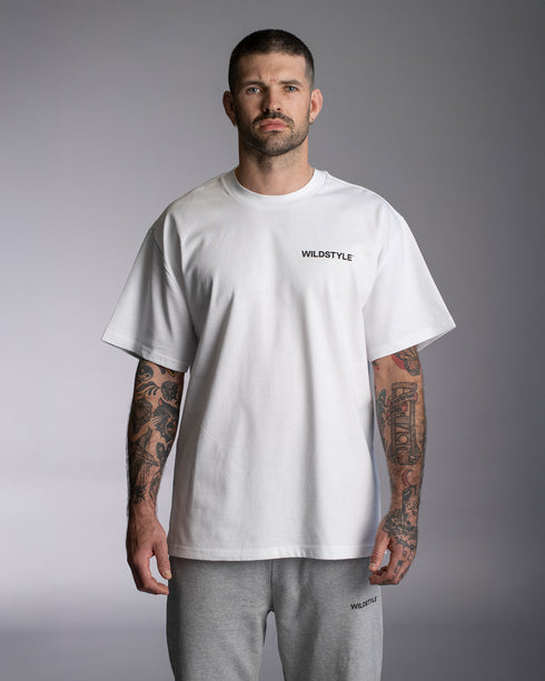 SHADOW BOXING Heavy Oversized T-Shirt