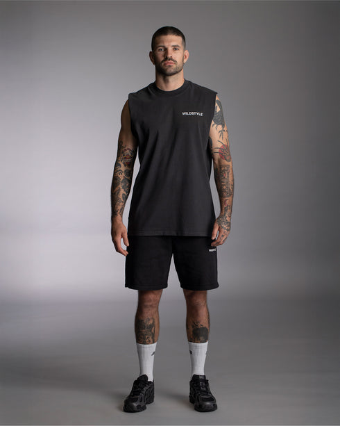 FIGHT CLUB Heavy Oversized Tank