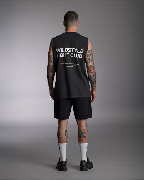 FIGHT CLUB Heavy Oversized Tank