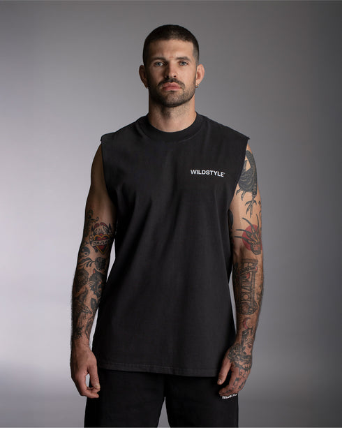 FIGHT CLUB Heavy Oversized Tank