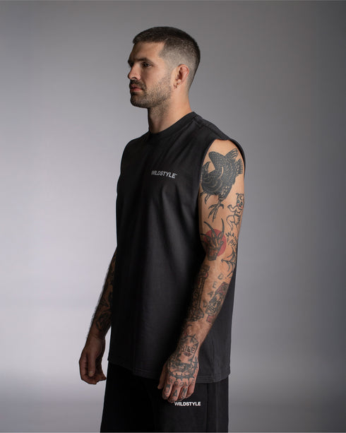 FIGHT CLUB Heavy Oversized Tank