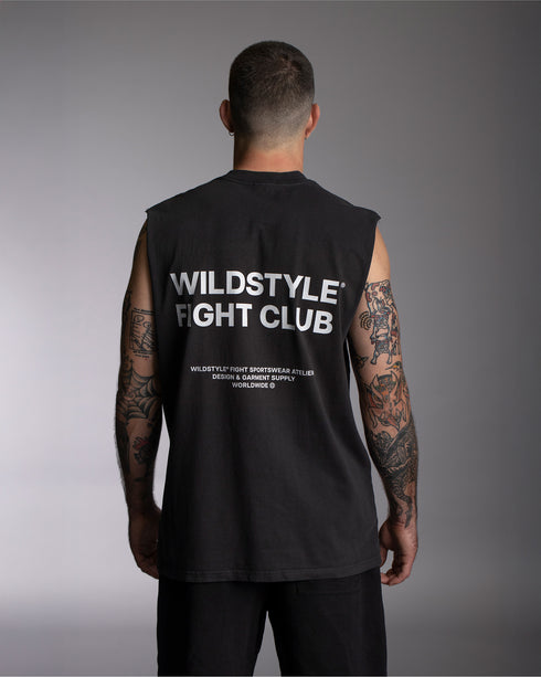 FIGHT CLUB Heavy Oversized Tank