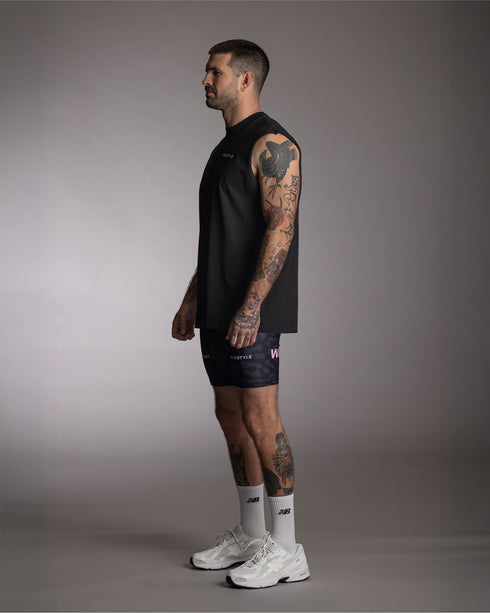 WANA FIGHT Heavy Oversized Tank