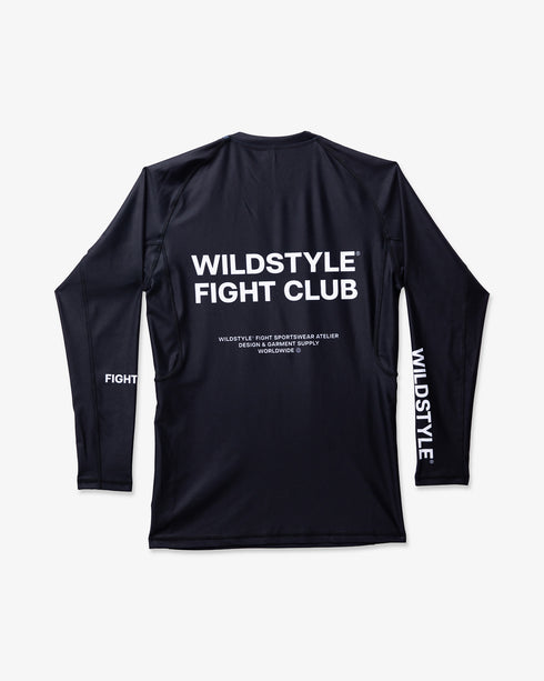 FIGHT CLUB Long Sleeve Rash Guard