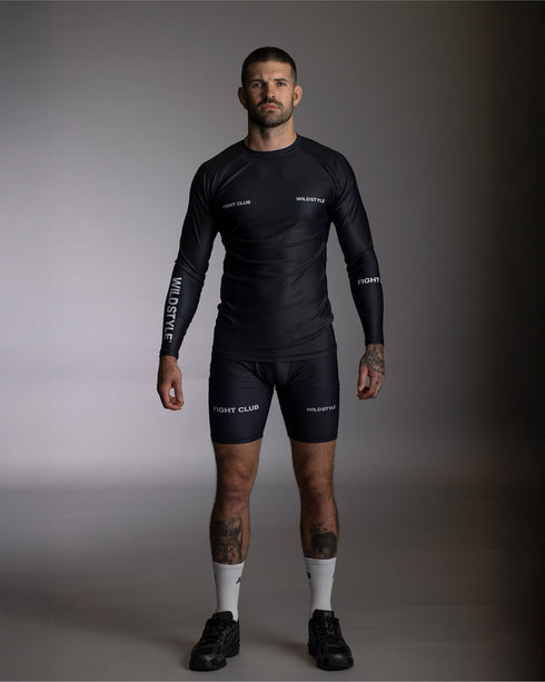 FIGHT CLUB Long Sleeve Rash Guard