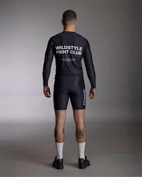 FIGHT CLUB Long Sleeve Rash Guard
